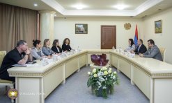 Cooperation Fields between the RA Investigative Committee and the U.S. INL Office Discussed (photos)